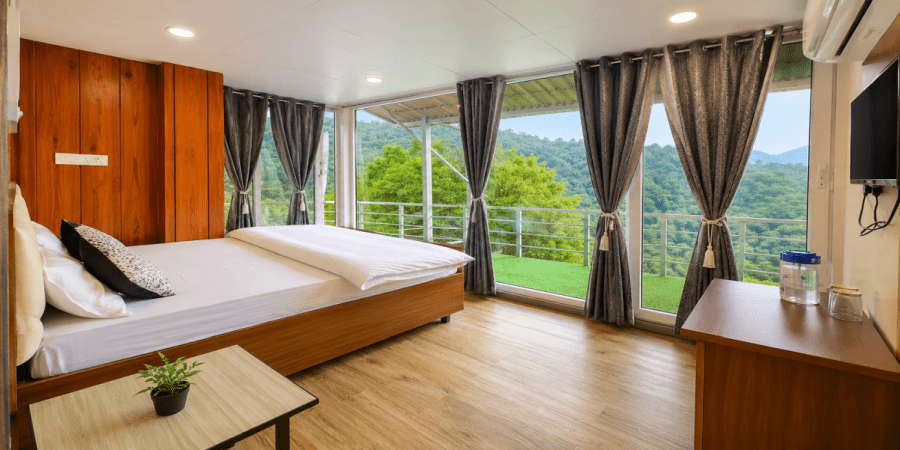 AC Balcony Rooms